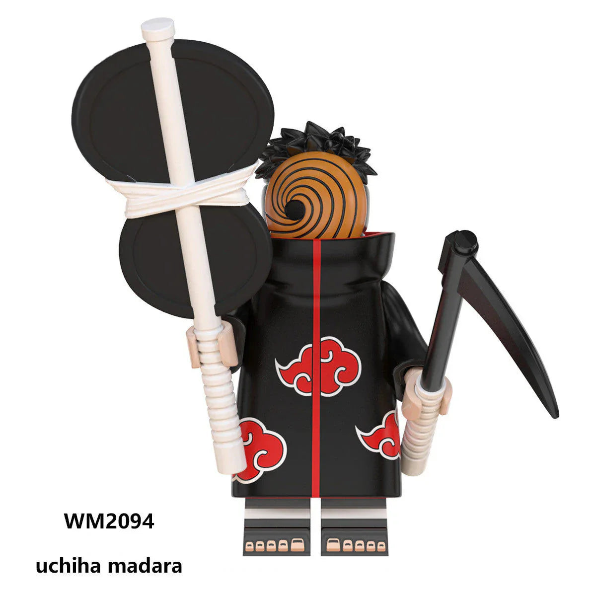 Zetsu/Hoshigaki Kisame/Uchiha Madara/Uchiha Itachi Figure Building Block  Toy