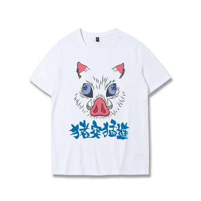 Hashibira Inosuke transforms into short-sleeved t-shirts for men and women