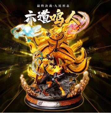 Nine-tailed Fox combat morphing light model