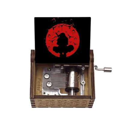 Uzumaki handmade wooden music box Music box creative music box