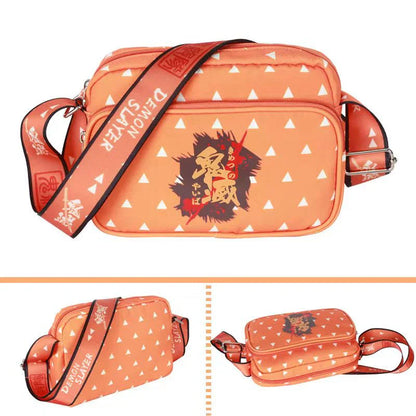 Tanjirou/Nezuko/Zenitsu/Giyuu small single shoulder bag bag students Satchel capacity is sufficient